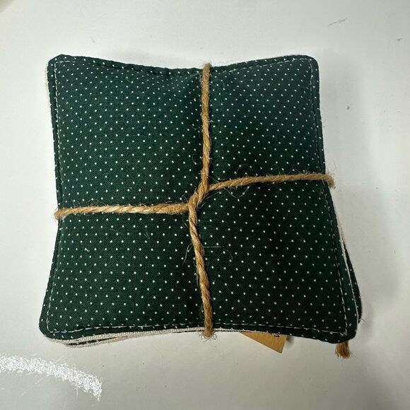 Alice's Cottage Spiced Mug Mats Scented Coasters Set Of 4 4.75" Christmas Duck - Picture 2 of 3